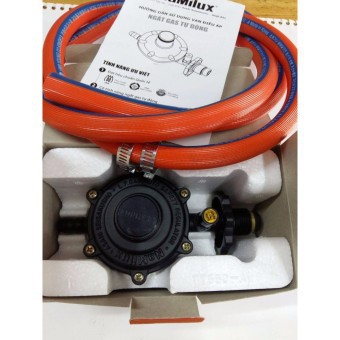 Bộ van dây gas Namilux điều áp ngắt gas tự động NA-345S - Hàng chính hãng