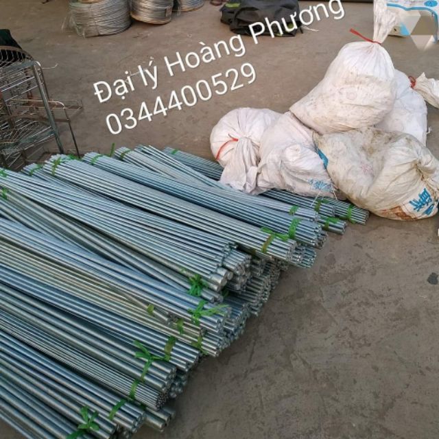 Thanh ren 6 dài 1m