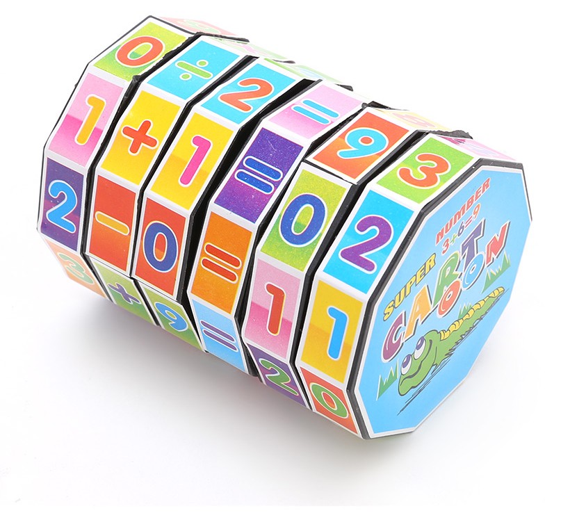 RUBIK HỌC TOÁN CHO BÉ