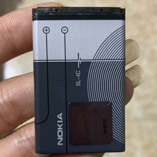 Pin Nokia BL-4C BL 5C Xịn