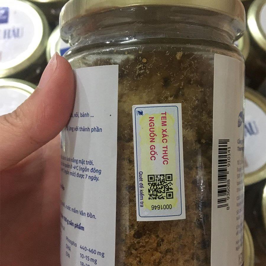 Ruốc hàu Vân Đồn Bavabi 100g
