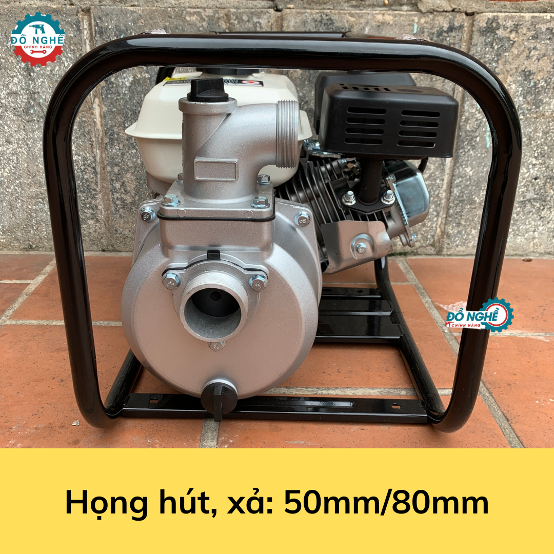 Máy bơm nước chạy xăng 7.5HP HUSSTIL THÁI