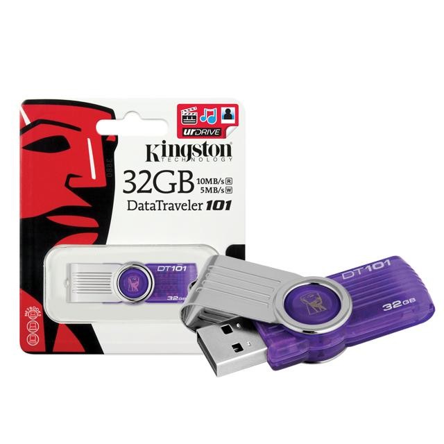 [HCM]USB 2.0 Kingston DT101G2 32GB