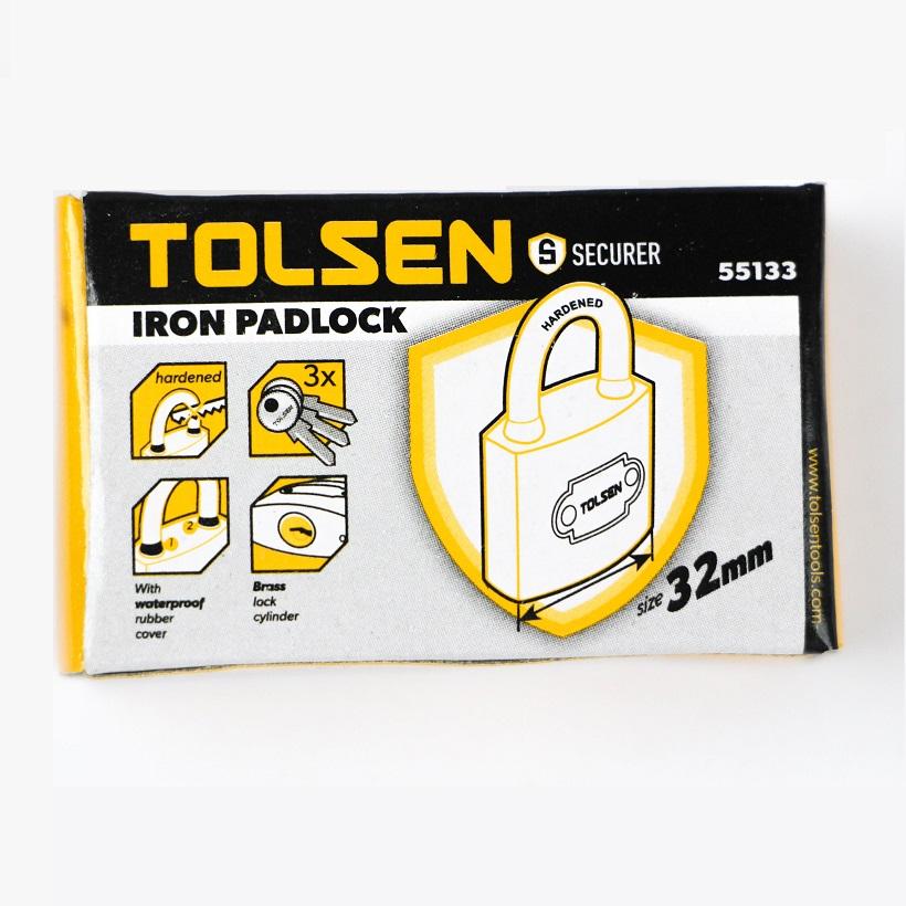 Ổ KHÓA TOLSEN 55133- 32mm
