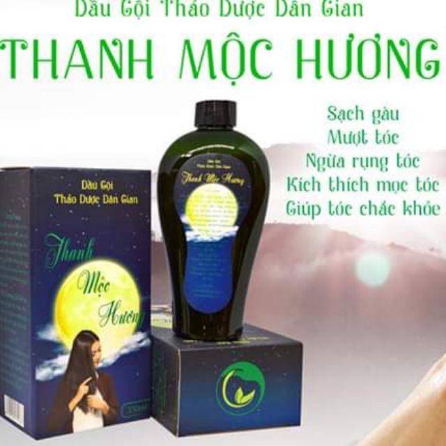 [HCM]Dầu gội THANH MỌC HƯƠNG gàu rụng tóc kích thích mọc tóc