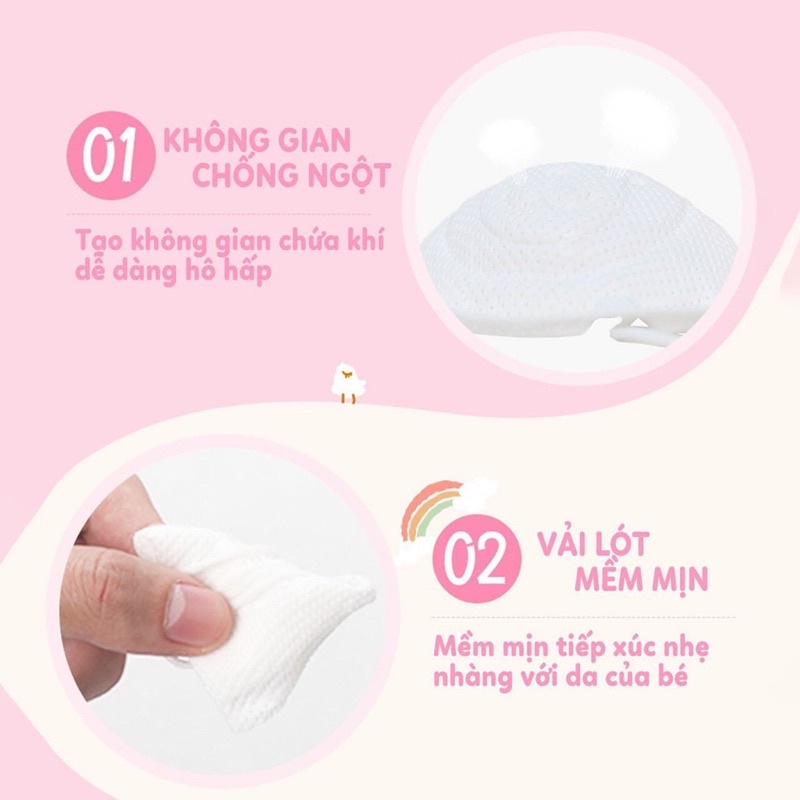 KHẨU TRANG GẤU KICHI CHO BÉ