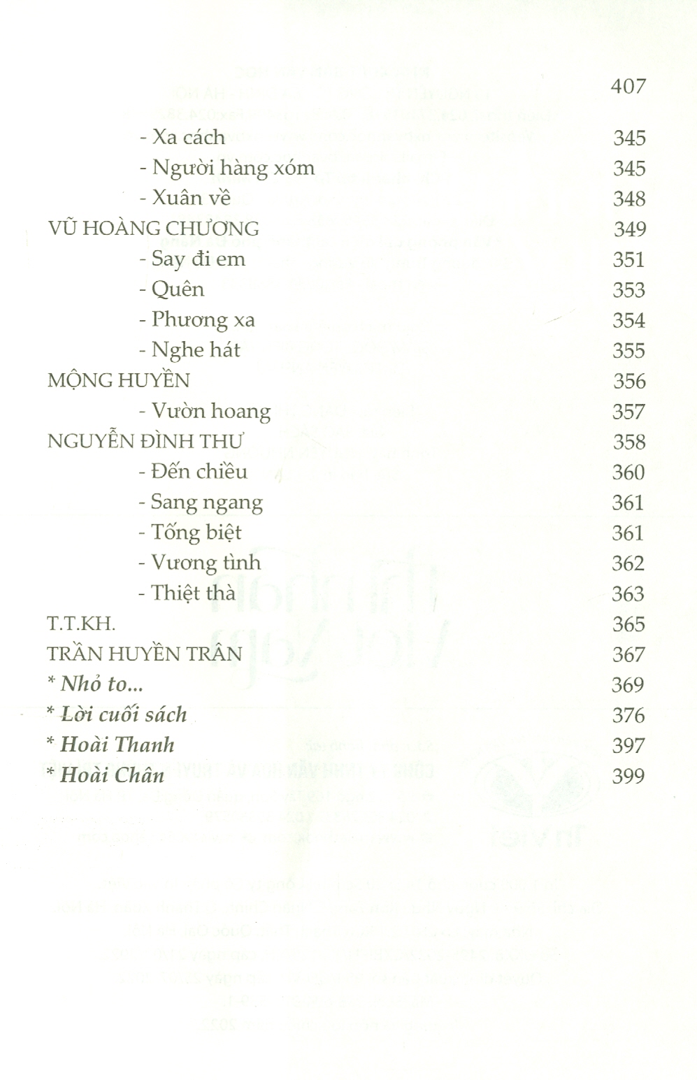 Thi Nhân Việt Nam