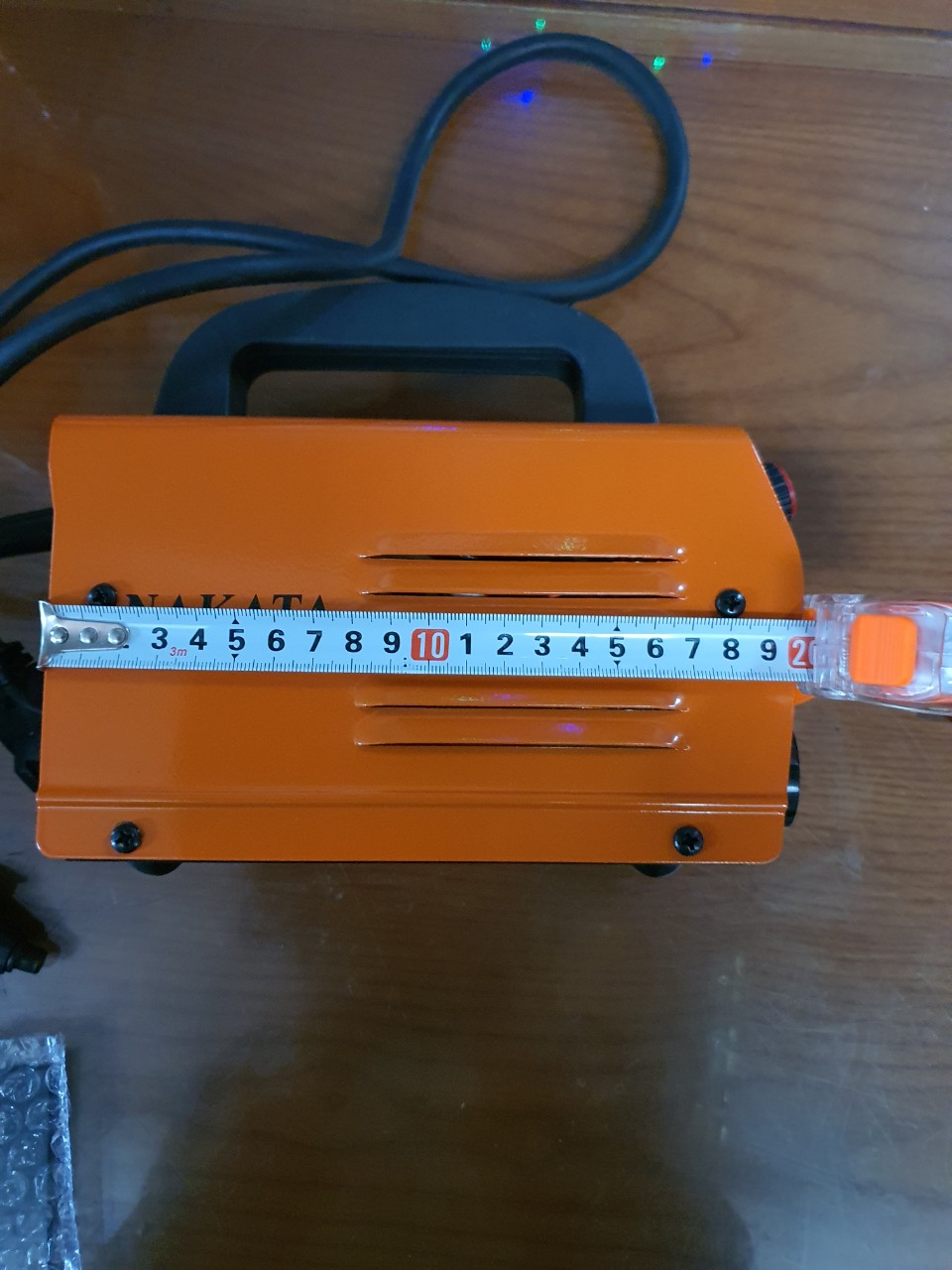 Máy hàn điện tử, hàn que mini TANAKA, dùng được que 1.6-3.2