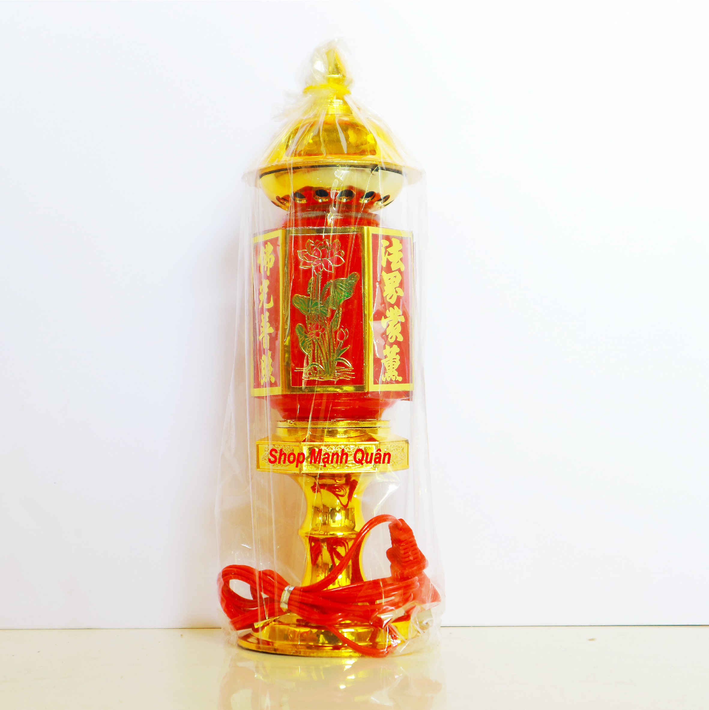 [HCM][ Hàng loại 1 ] Đèn Thờ Cúng Lục Giác - ( sử dụng Đèn Siêu Đẹp an toàn và Tiết Kiệm Điện ) - đèn thờ cúng điện