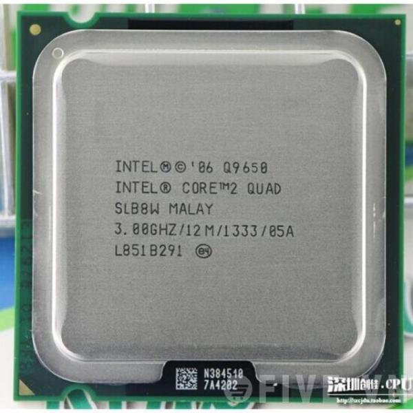 ▧✴  CPU QuadCore Q9650 Q9550 Q6600 cho main 775