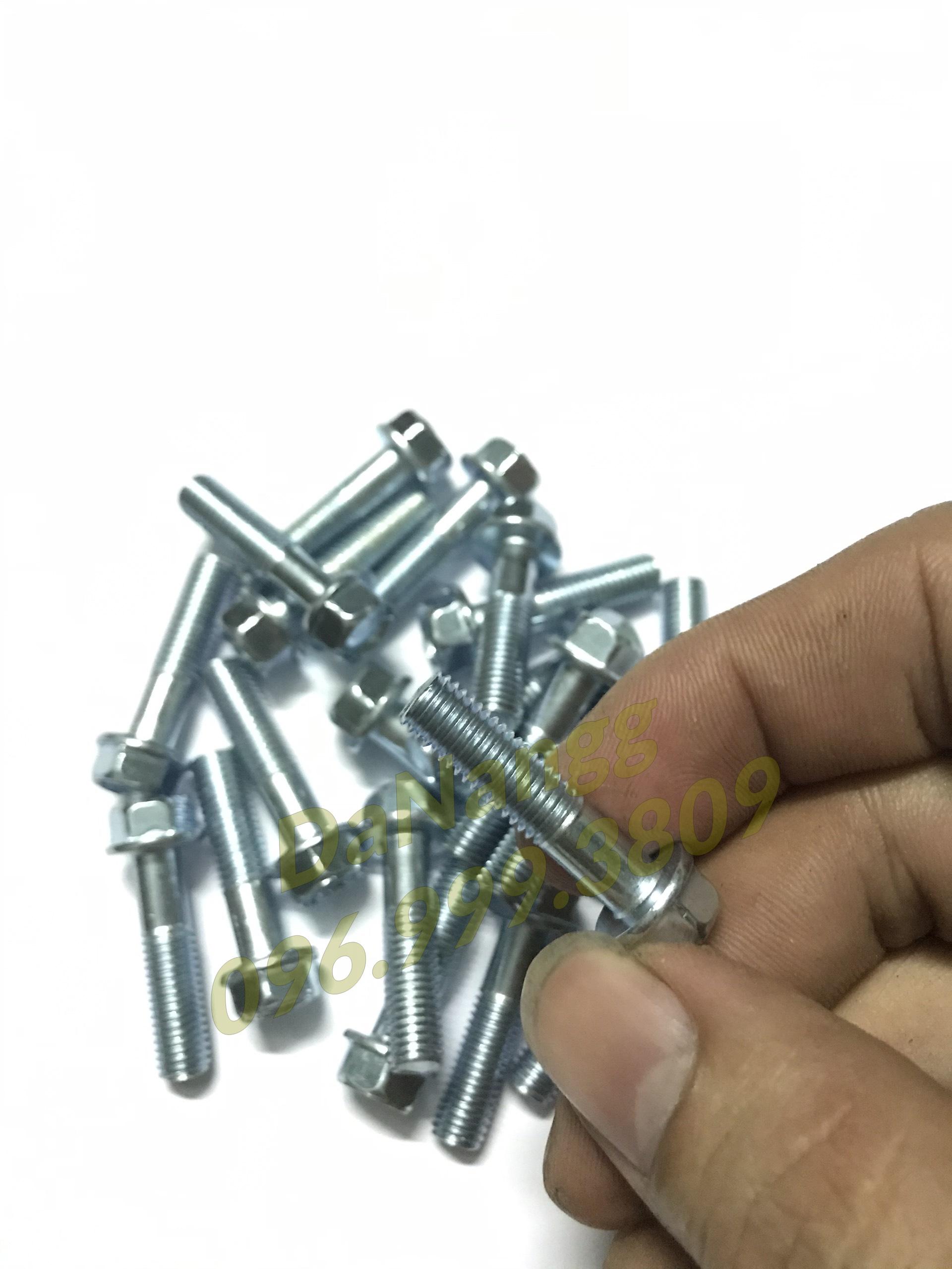 50 ốc bu lông 7 ly dài 28mm