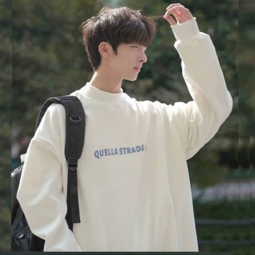 Áo nỉ đôi đẹp  Nam Nữ Unisex Dài Tay