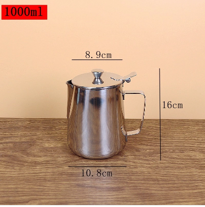 Ca đánh sữa inox 304 có nắp