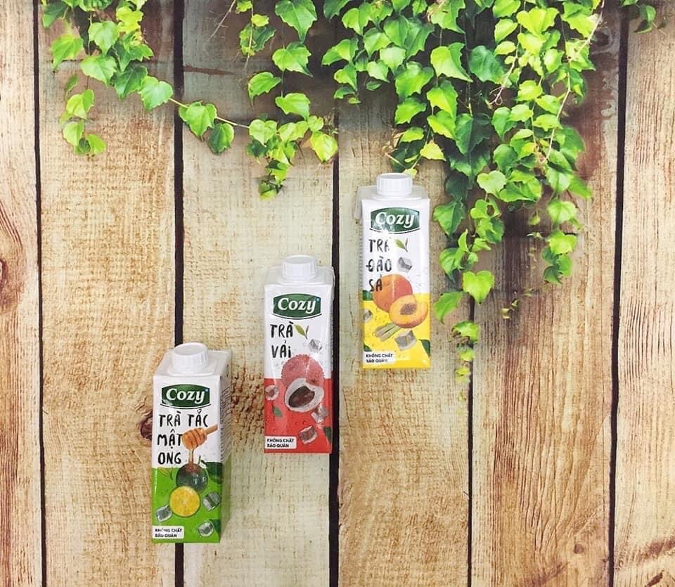 Trà Vải đóng hộp