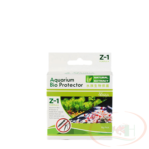 Diệt sán SL-Aqua Z-1 (Z1) Bio Protector loại bỏ thủy tức giun trắng ốc hại bể cá tép thủy sinh