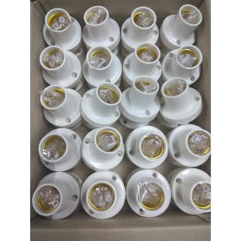 [Mã LIFE151015K giảm 10% đơn 0Đ] Đui đèn thẳng 90 độ, đui e27
