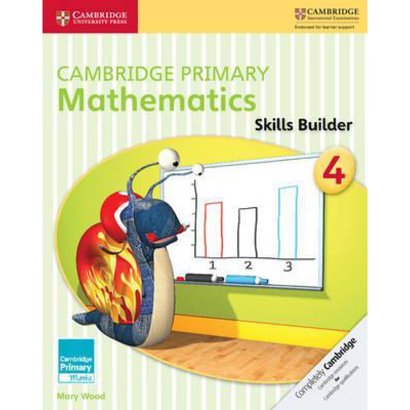 BOOKMEDI - Cambridge Primary Mathematics Skills Builder 4