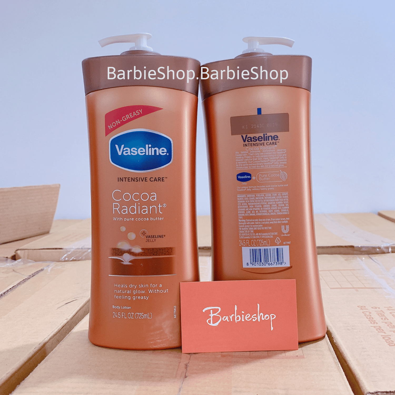 Sữa Dưỡng Thể Sáng Da Vaseline 320ml - 350ml - 500ml - 725ml