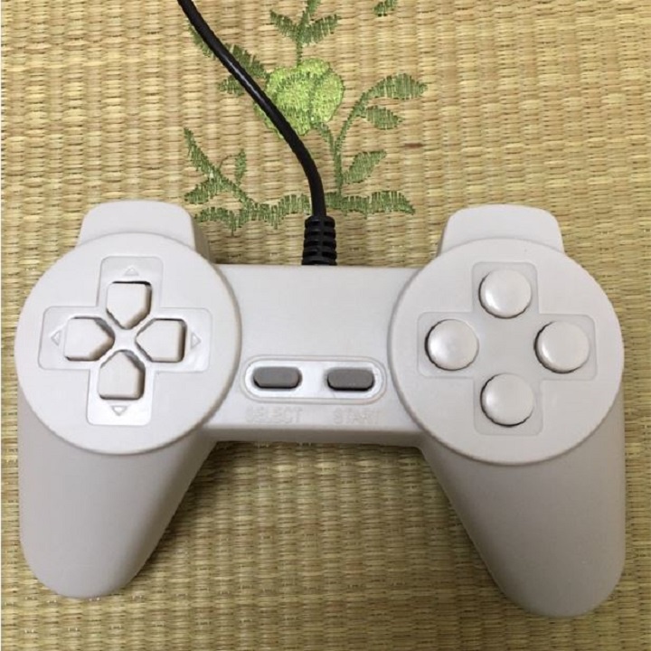 Tay máy game 4 nút giắc 7 chân cắm ( C37, D101...)