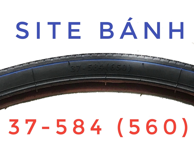 Bộ 2 Lốp Xe đạp Đầm DRC 37-584 (650)