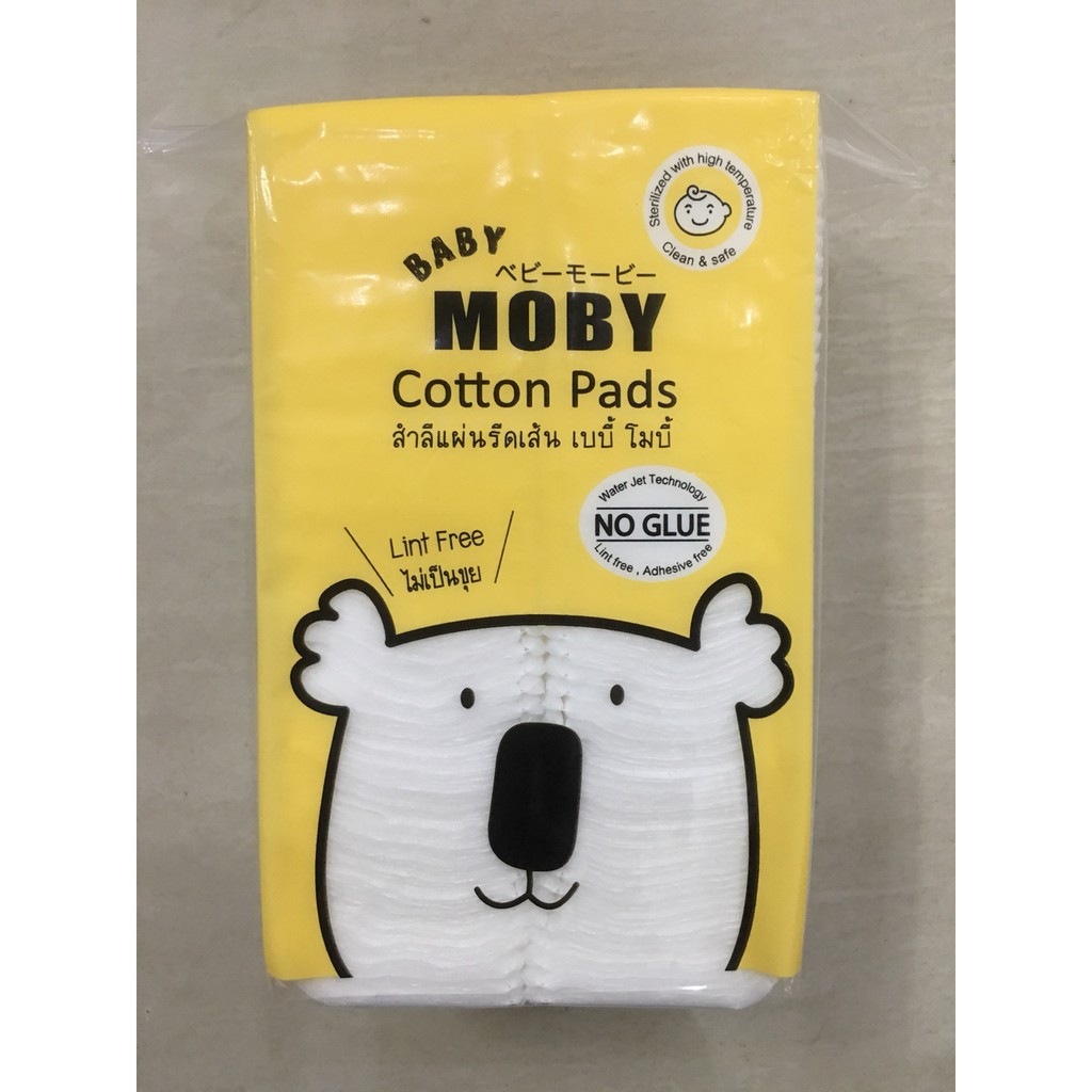Bông Miếng Moby Cỡ Nhỏ