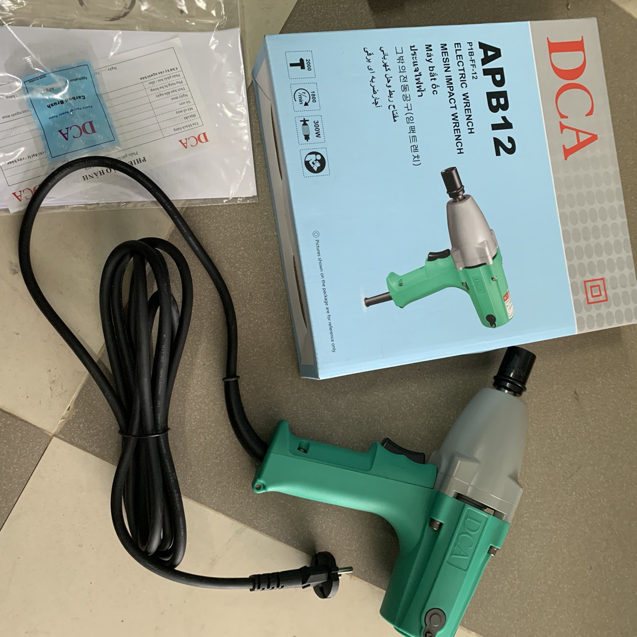 1/2" Máy vặn bulông 300W DCA APB12