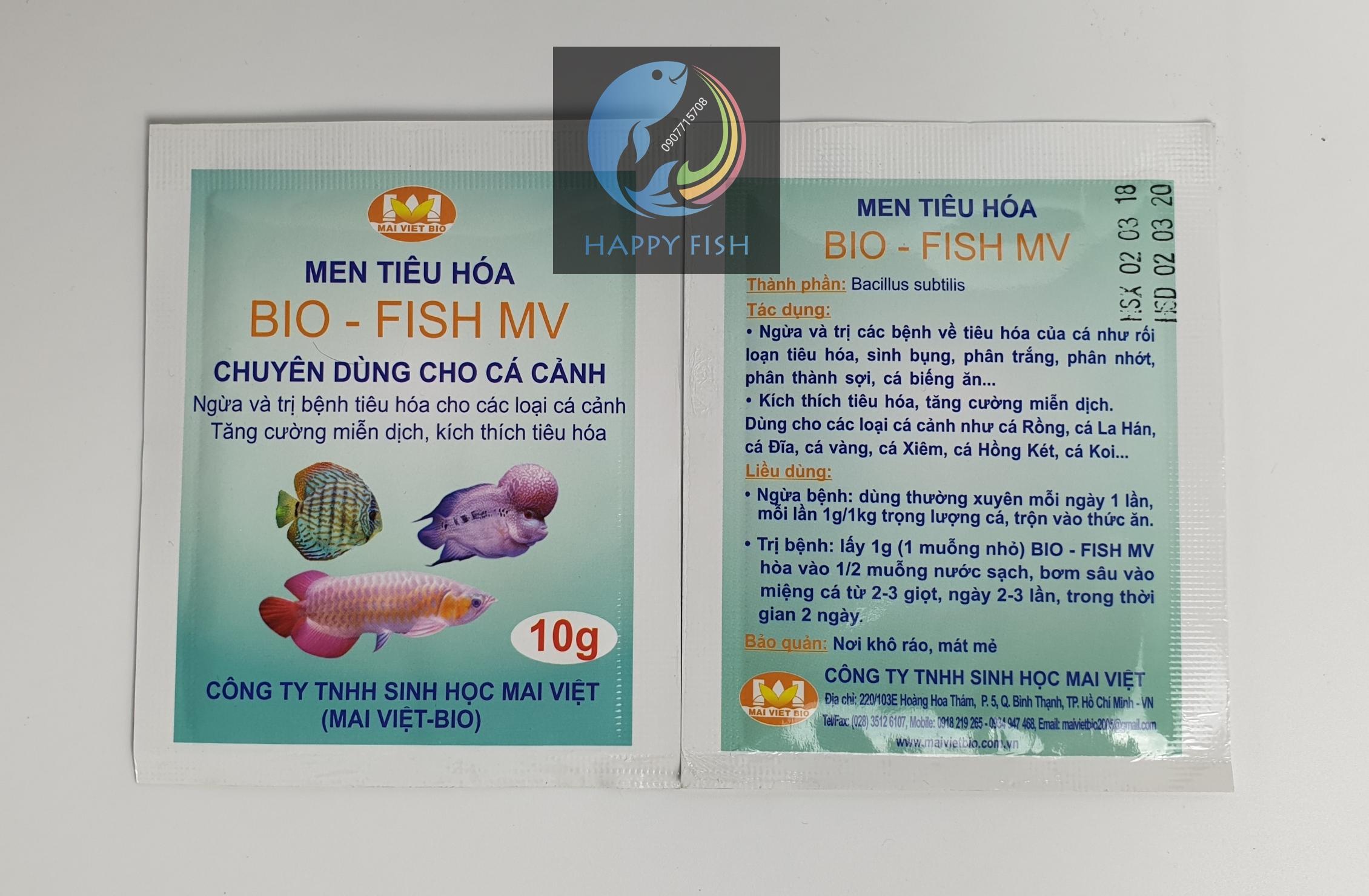 Men tiêu hóa mai việt