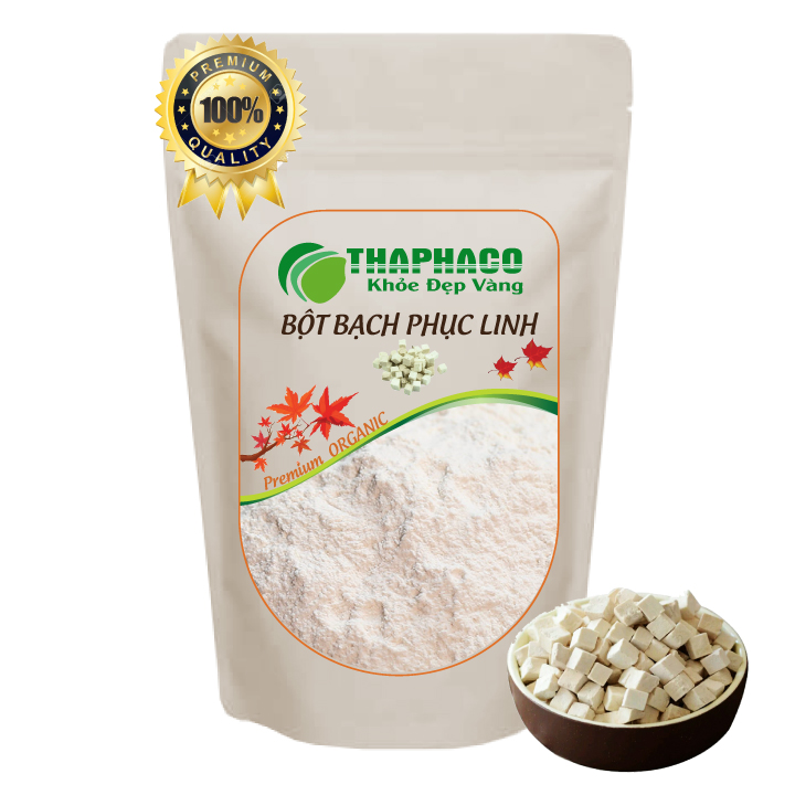 Bột bạch phục linh nguyên chất túi nhỏ 100gram bột uống tốt cho sức khỏe