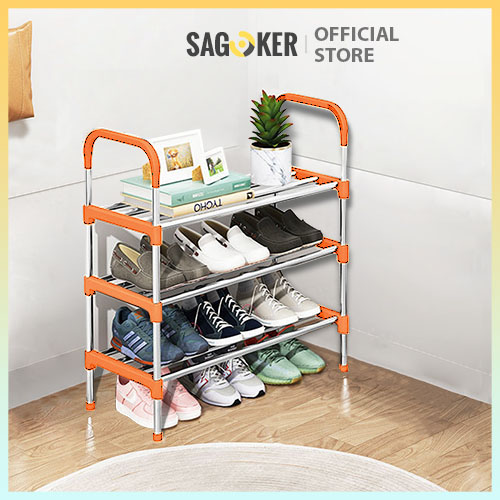 Kệ để giày dép đa năng sagoker, mã ked201