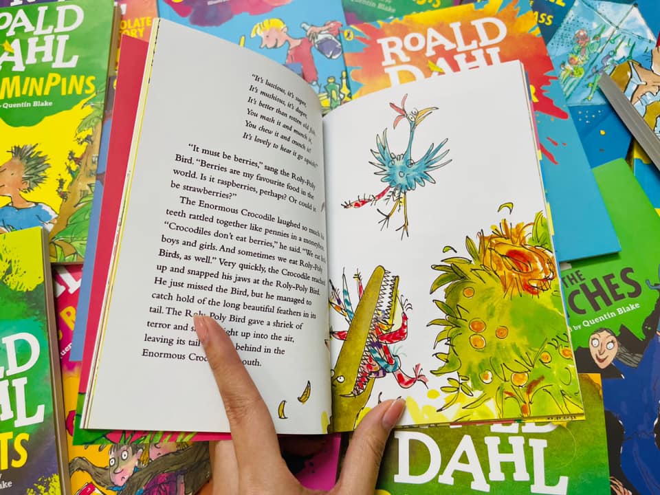 Roald Dahl Colour Edition - 18q | Nhập Khẩu (Full Color)