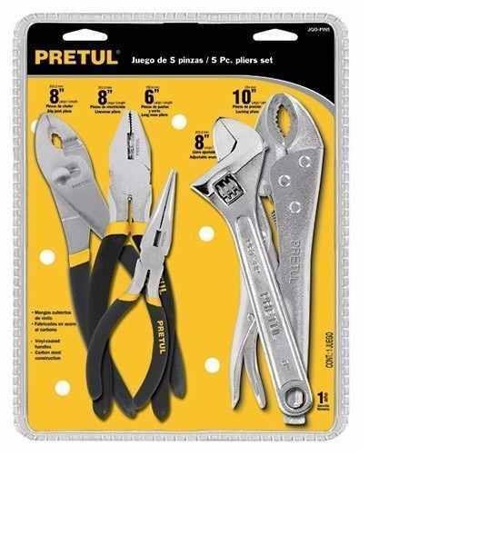 Bộ kềm 5 chi tiết pretul - 22971