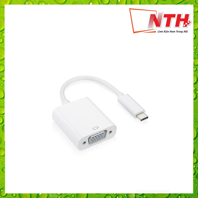 Cáp chuyển type-c ra vga