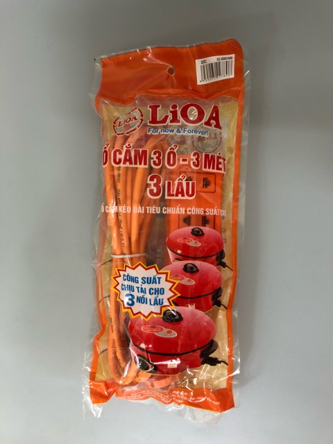 [HCM]Ổ cắm công suất cao LiOA SP
