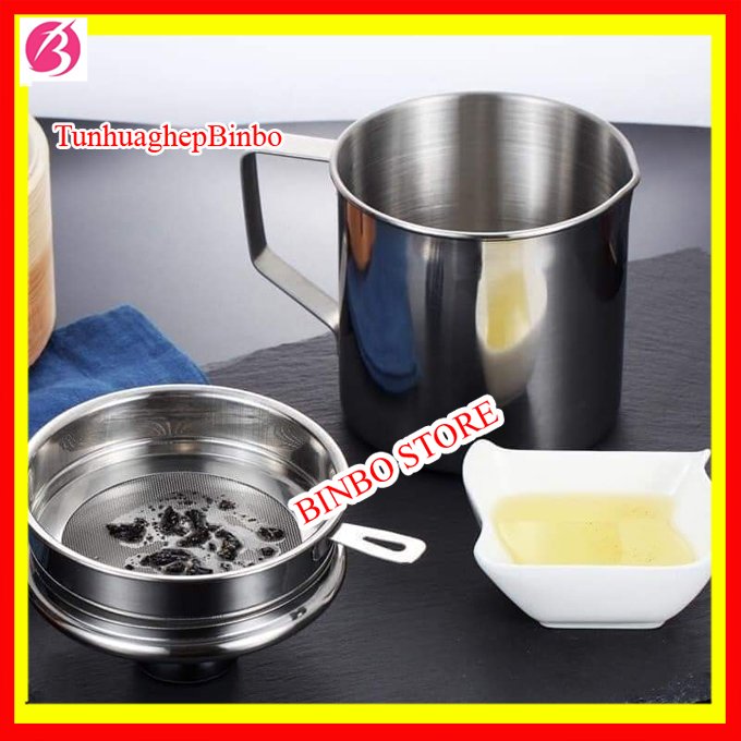 Ca lọc dầu inox 304
