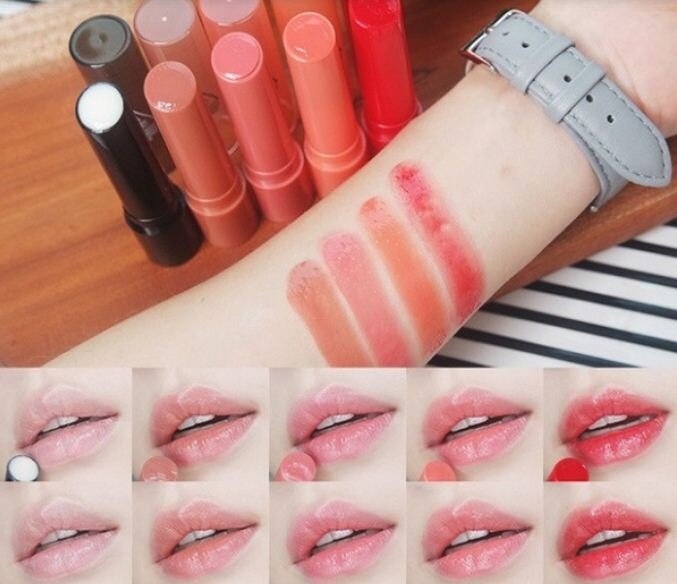 Son Dưỡng Bóng Có Màu 3CE PLUMPING LIPS