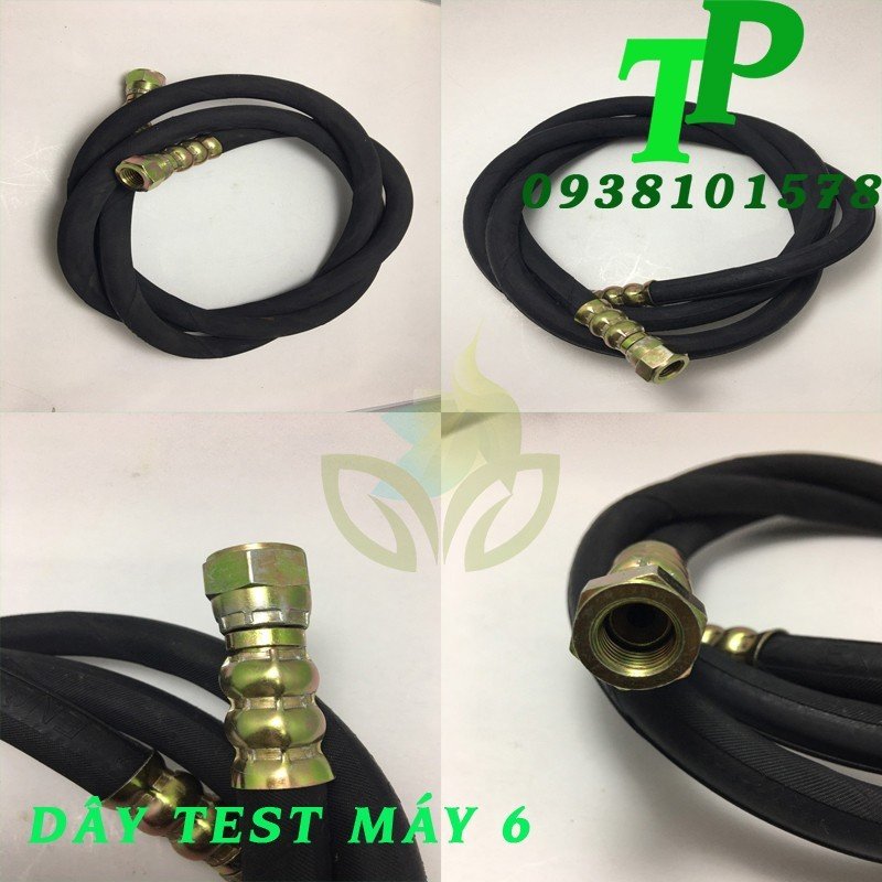 Dây thử máy lạnh Dây test máy điều hòa phi 6