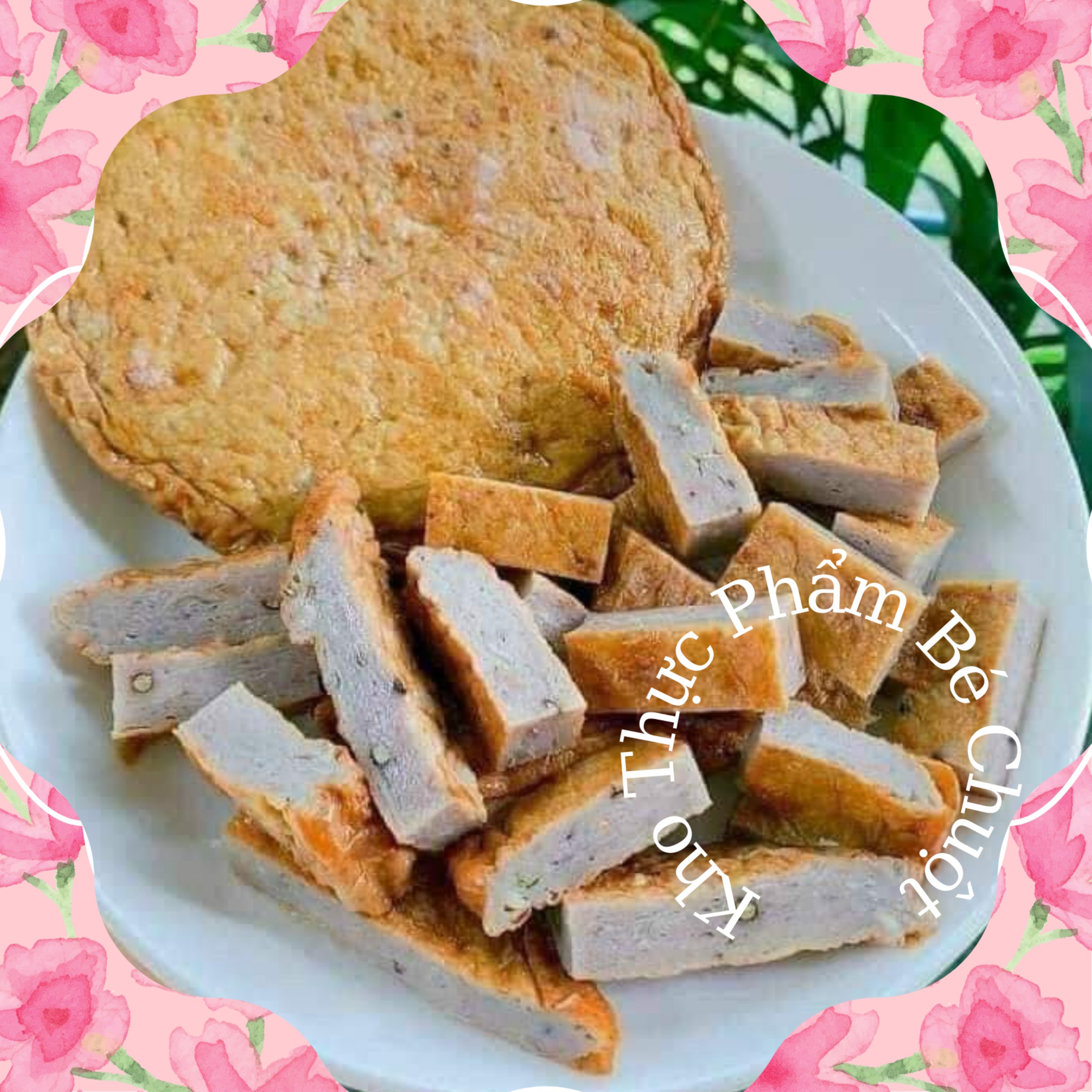 Chả cá chiên - Chả cá nha trang - Chả cá vạn giã ngon