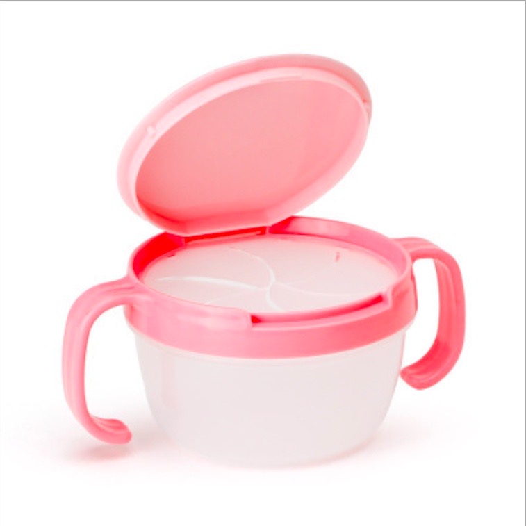 Cốc Ăn Snack Chống Đổ, Giúp Bé Luyện Tự Ăn Độc Lập