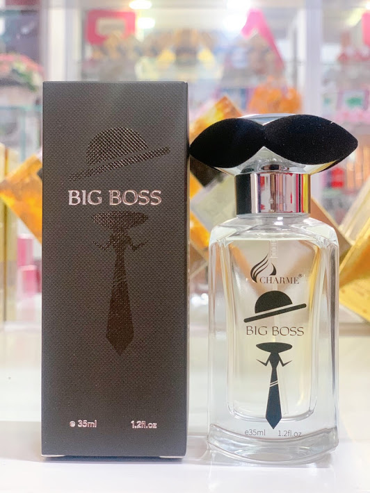 [HCM]Nước hoa nam Char.me Big Boss - ẤM ÁP VÀ CÁ TÍNH (35ML)
