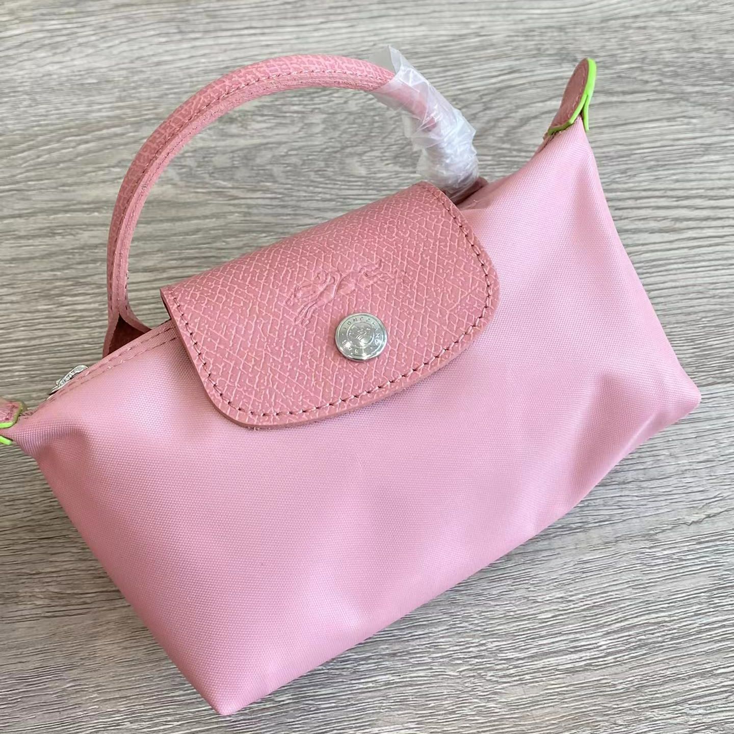 LongChamp original authentic 34175 089 919 series mini jiaozi handbag Does not include paper dust bag