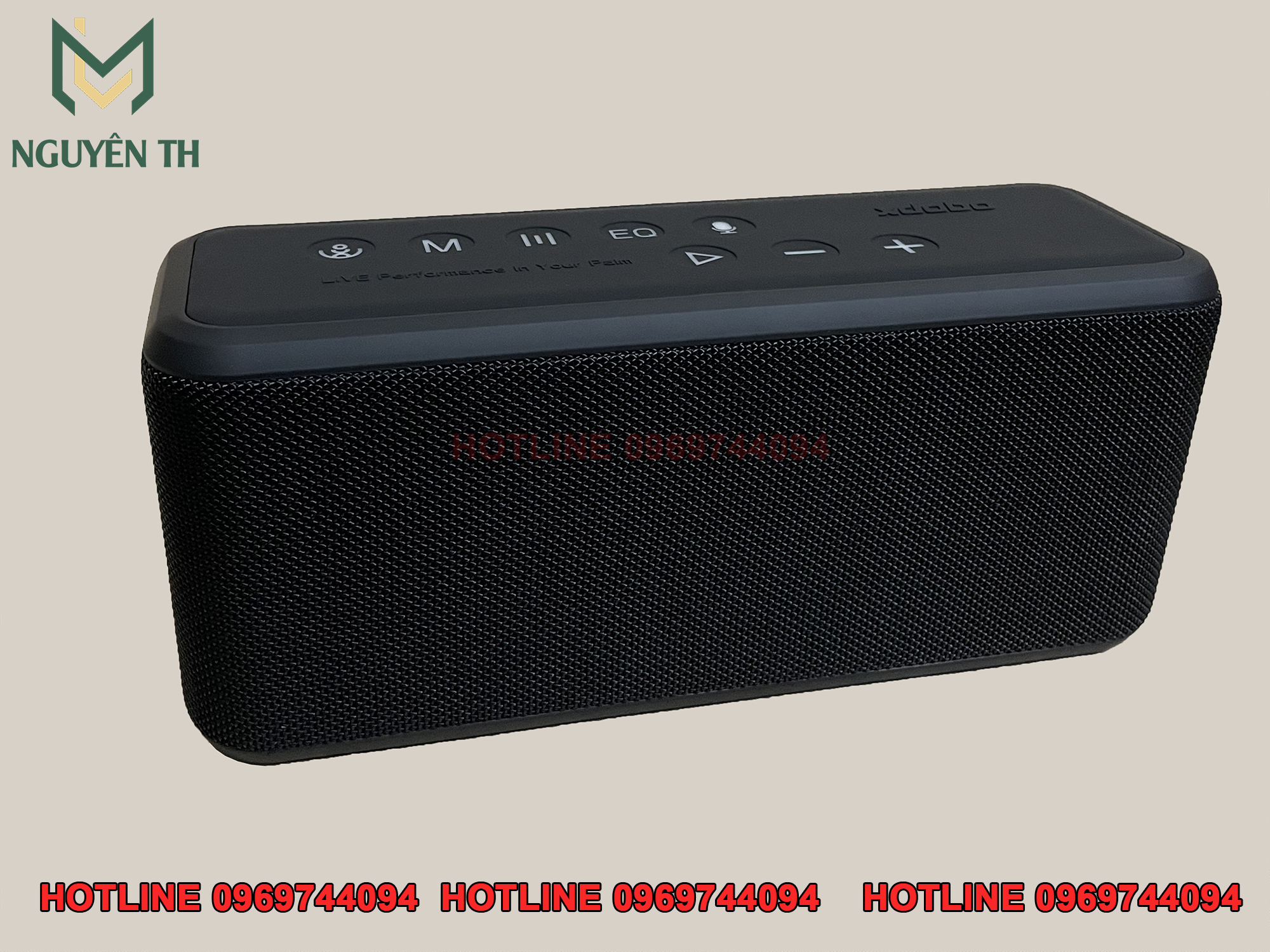 Loa bluetooth XODOBO X8 MAX 100W siêu trầm Chính hãng
