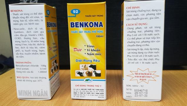 BENKONA TRỊ NẤM MỐC GIÁ THỂ HOA LAN CHAI 100ml