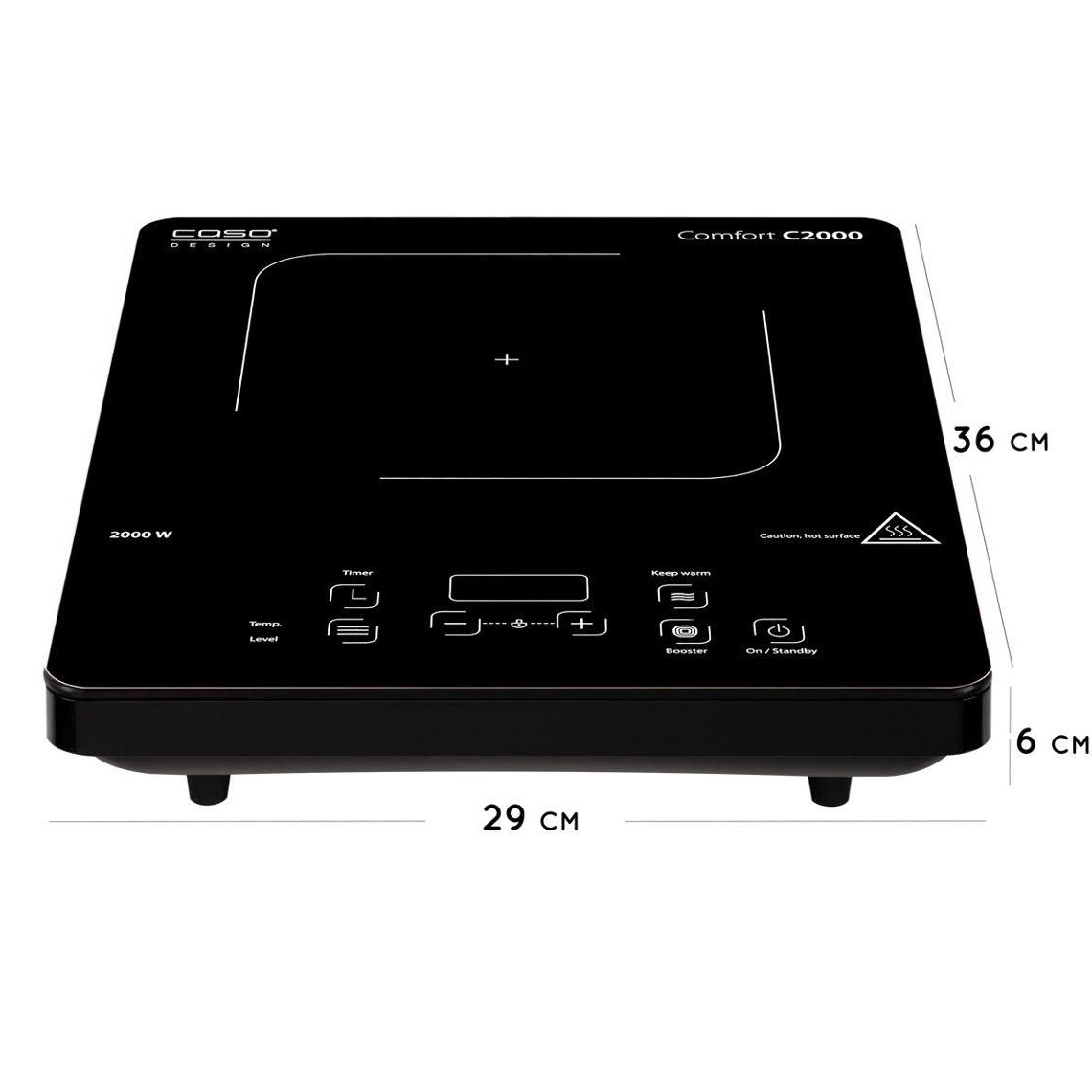 Bếp từ đơn Caso comfort C2000