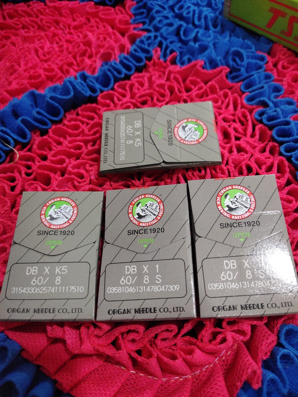 1 bao kim máy khâu số 16 của nhật