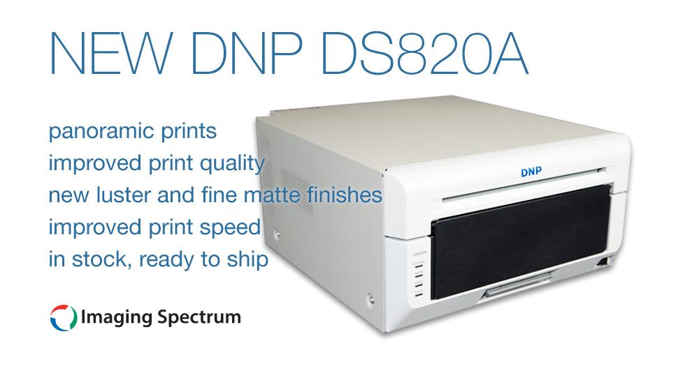[HCM]MÁY IN ẢNH NHIỆT DNP DS820