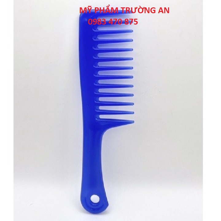 Lược chải tóc răng thưa,răng to,gở rối cho tóc xoăn,tóc uốn