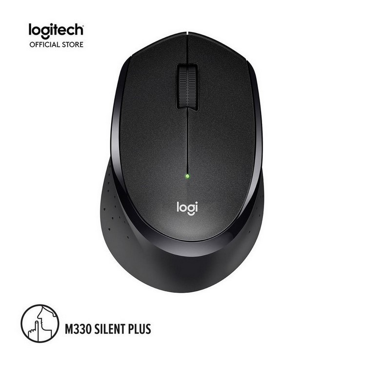 Chuột game Mouse Không Dây Logitech M330 - Bảo Hành 1 Đổi 1