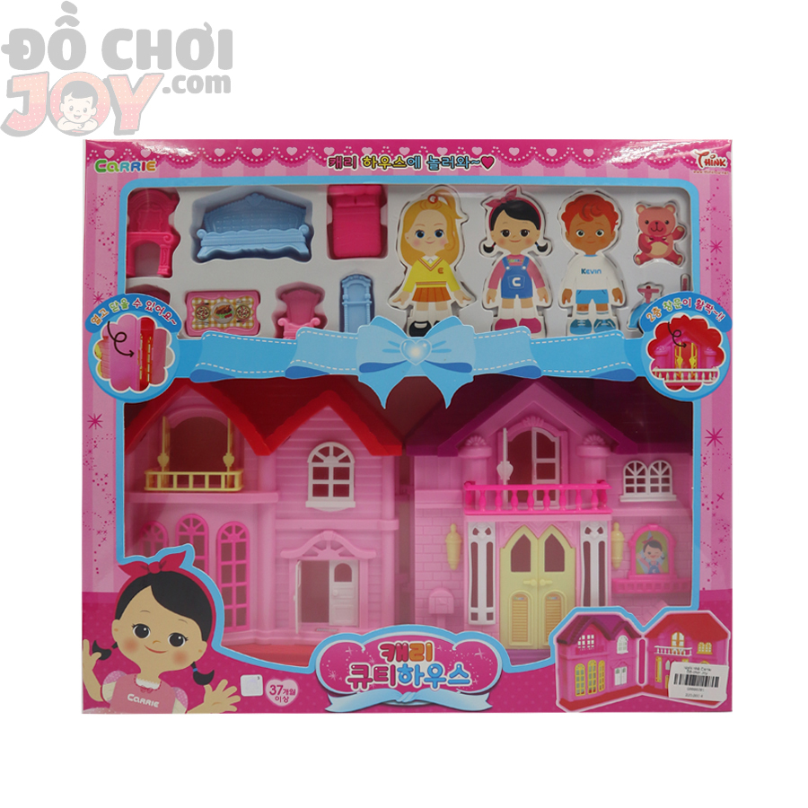 Ngôi Nhà Búp Bê Kèm Nội Thất Carrie