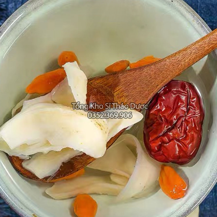Bá Hợp (Bách Hợp, Tỏi Rừng) 100g - Không Chất Bảo Quản