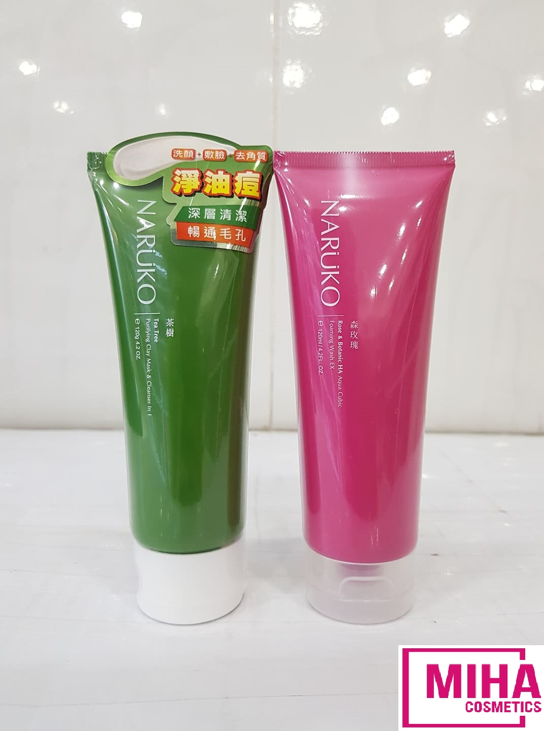 [HCM]Sữa Rửa Mặt NARUKO 120ml Taiwan